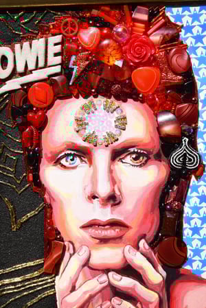Image of BOWIE "STARDUST" Beaded