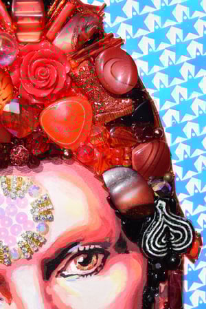 Image of BOWIE "STARDUST" Beaded