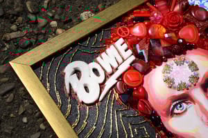 Image of BOWIE "STARDUST" Beaded