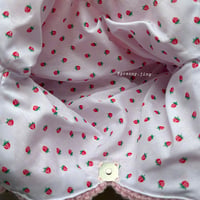 Image 5 of Strawberry Smiski Whimsy Bag 