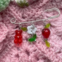 Image 4 of Strawberry Smiski Whimsy Bag 