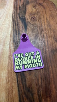 Degree In Running My Mouth