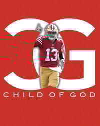 Image 3 of Child Of God / Purdy (women’s V-neck )