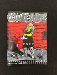 Image 1 of COMIX SUBTE