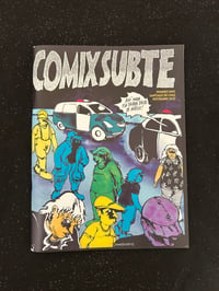 Image 3 of COMIX SUBTE