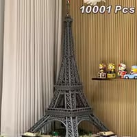 1.5M Eiffel Tower compatible 10307 10001pcs PARIS Architecture Model Building Block Brick Kit 