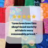 Image 2 of Fancy Fabric Scraps - Silk, Brocade & Velvet