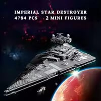 2025 new 4784+pcs Empire Star Destroyer Building blocks UCS Ultimate Spaceship