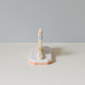 Image of Miniature Whippet Ornament - Fawn.