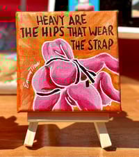 Heavy Are The Hips - original 