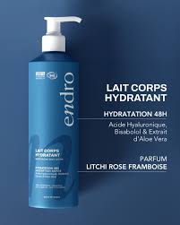 Lait corps hydratant   Endro Image 2