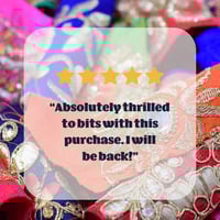 Image 2 of Sari Trim Bundle - Wide Saree Borders