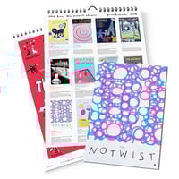 Image 1 of SEÑOR BURNS: THE NOTWIST <br>POSTERKALENDER 2026 