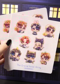 Image 5 of ATEEZ x Grand Hotel [PRE-ORDERS]