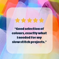 Image 2 of Sheer Fabric Scraps - Organza & Organdie Mix