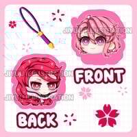 Aira/Silky Phone Charm