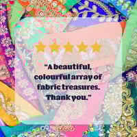 Image 2 of Sari Trim Bundle - Indian Saree Borders