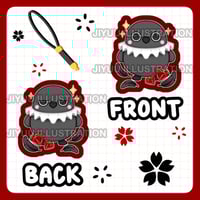 Sylus Crow Phone Charm