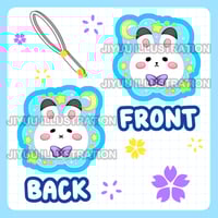 Xavier Bunbun Phone Charm
