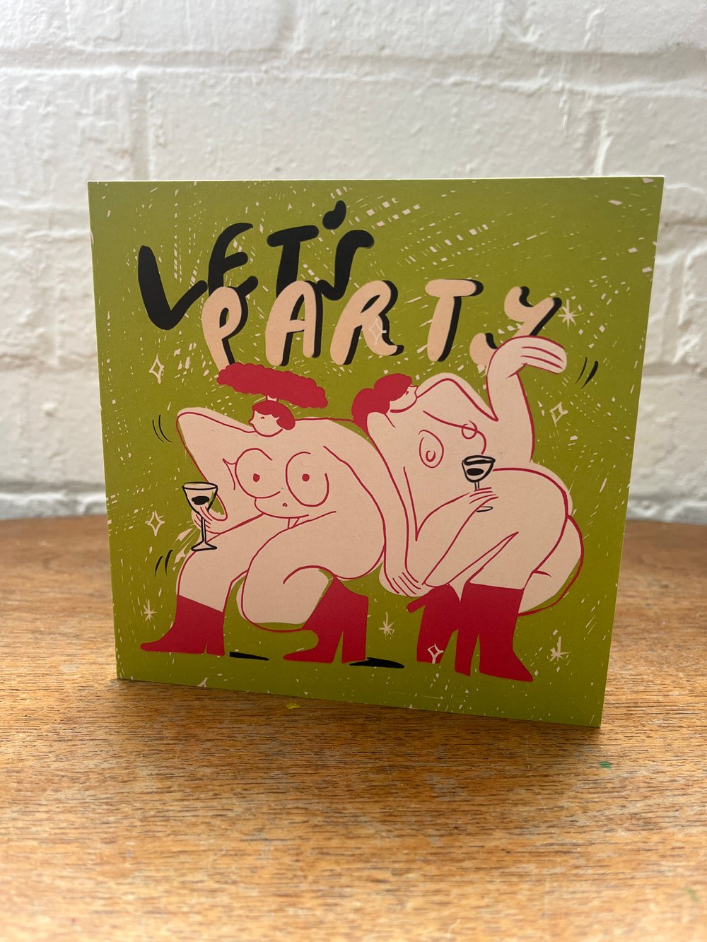 Image of Let’s Party Celebration Card