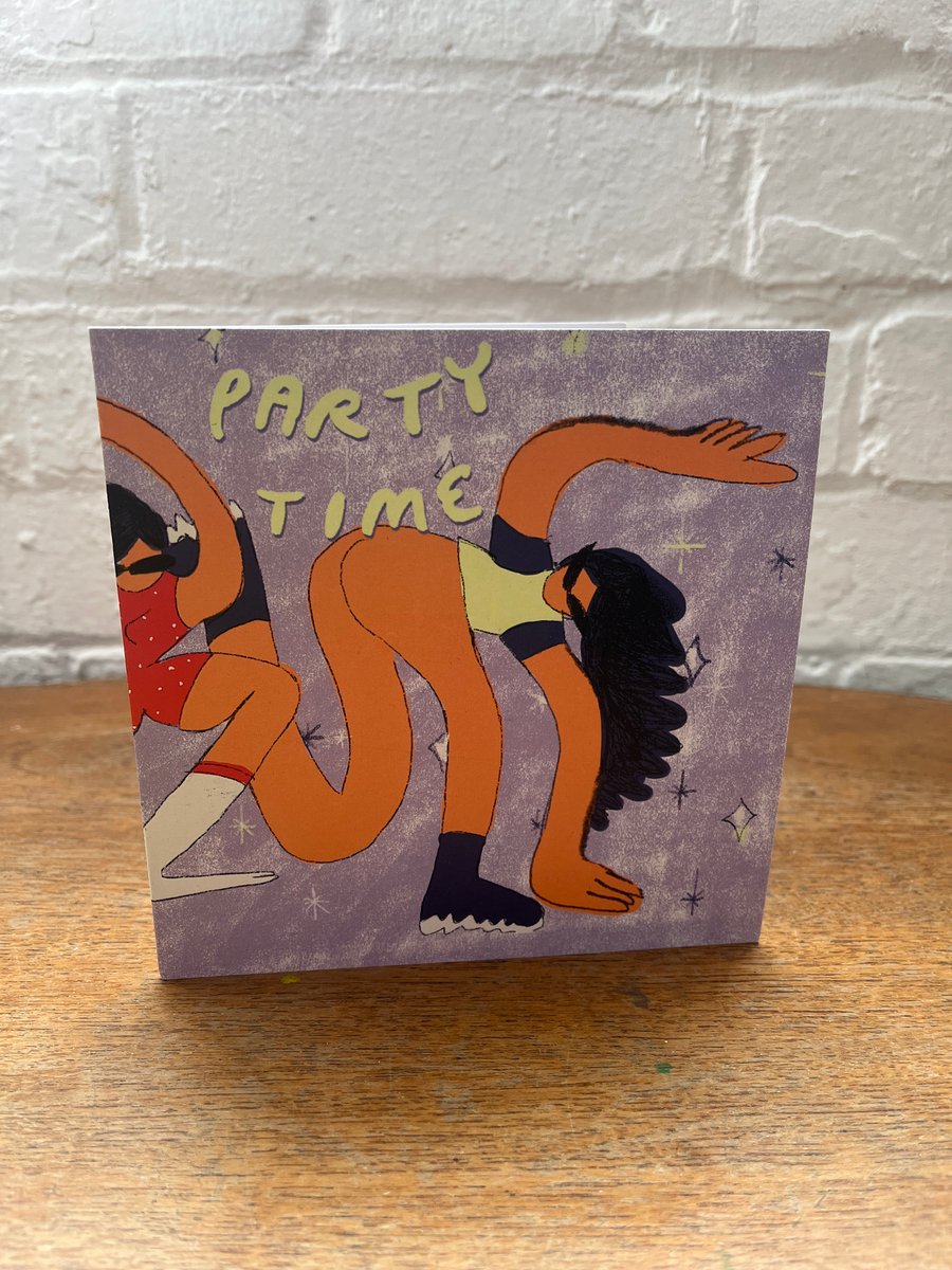 Image of Party Time Card 