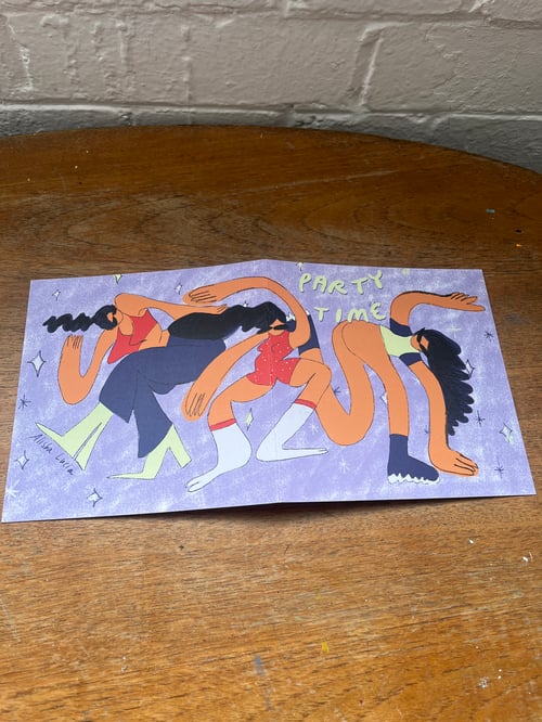 Image of Party Time Card