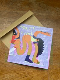 Image 3 of Party Time Card 