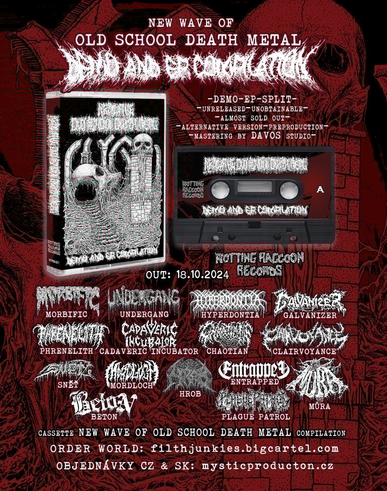 " New Wave of Old School Death Metal compilation" Image 2