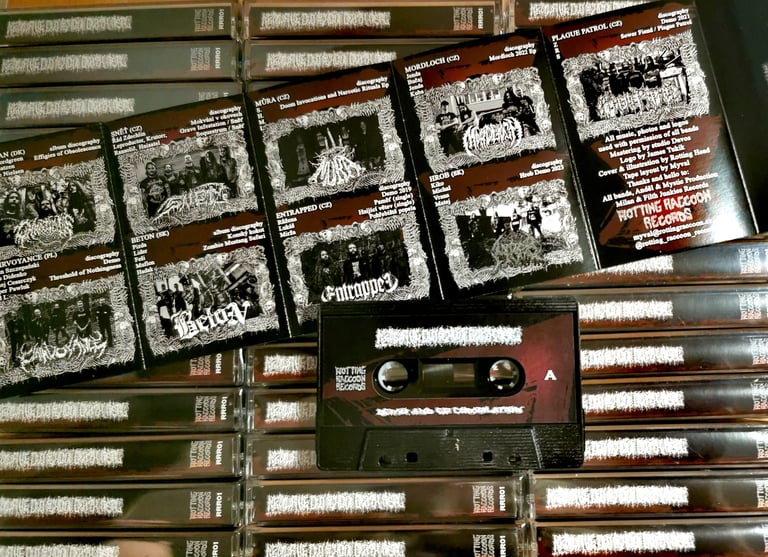 " New Wave of Old School Death Metal compilation" Image 3