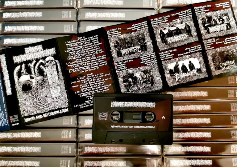 " New Wave of Old School Death Metal compilation" Image 4