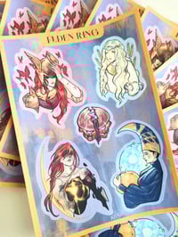 Elden Ring Stickersheet