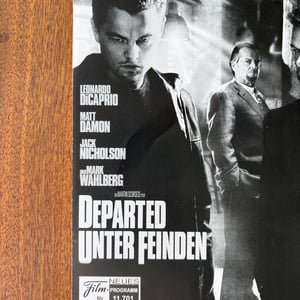 Image of The Departed (2006) German Film Program