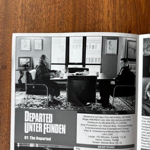 Image of The Departed (2006) German Film Program