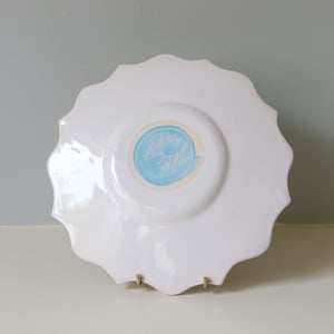 Image of Bird & Lady Jane Tulip - Romantic plate