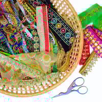 Image 3 of Sari Trim Ribbons - Indian Saree Trimmings