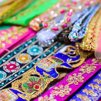 Image 4 of Sari Trim Ribbons - Indian Saree Trimmings