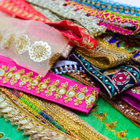 Image 5 of Sari Trim Ribbons - Indian Saree Trimmings