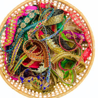 Image 1 of Sari Trim Ribbons - Indian Saree Trimmings