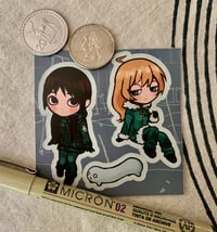 Girls Last Tour sticker sheet