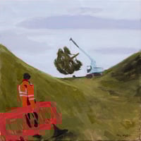 Image 1 of Felling of a Sacred Tree