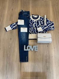 Image 5 of JERSEY MANCHAS AZULES