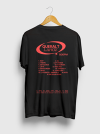 Image 2 of CAMISETA / SAMARRETA NEGRA - QUERALT LAHOZ 9:30PM