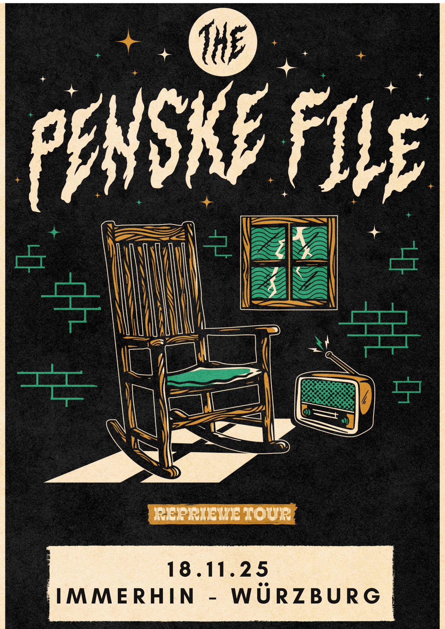 Image of TICKET - The Penske File + Support 18.11.25 