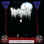 Image of Burning Apparition of the Master – Death Invoking Anti-Music 12" LP