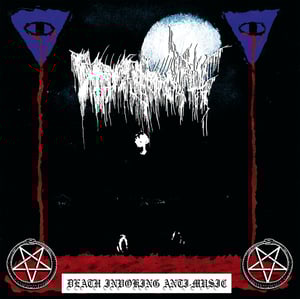 Image of Burning Apparition of the Master – Death Invoking Anti-Music 12" LP