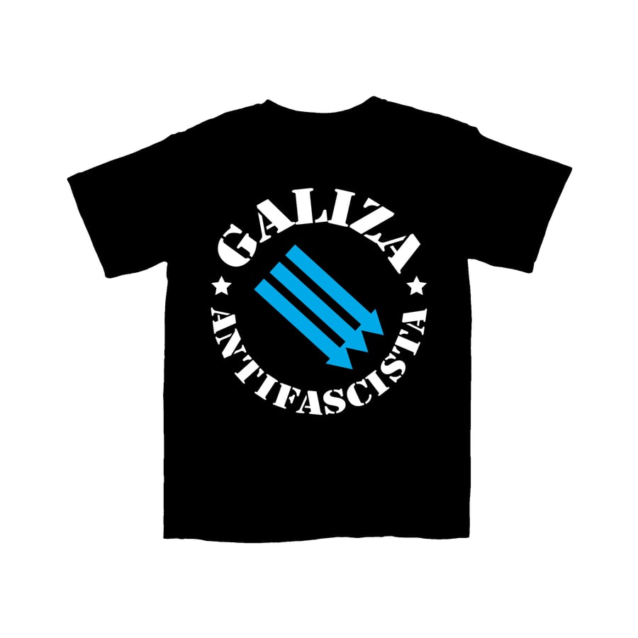 Image of Camiseta GALIZA ANTIFASCISTA