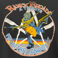 Image 2 of Ozzy Osbourne & Randy Rhoads 'Tribute' Late 80s XL