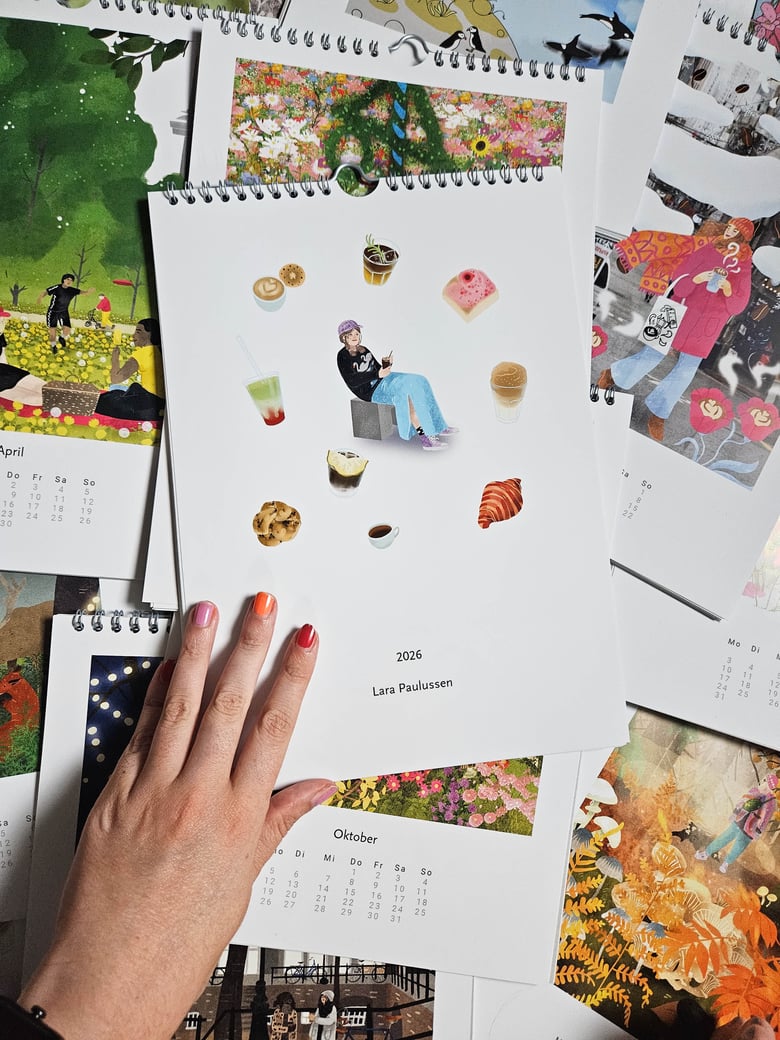 Image of 2026 calendar