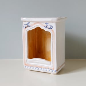 Image of Handmade ceramic salt pig