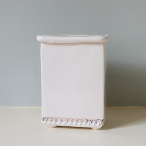 Image of Handmade ceramic salt pig